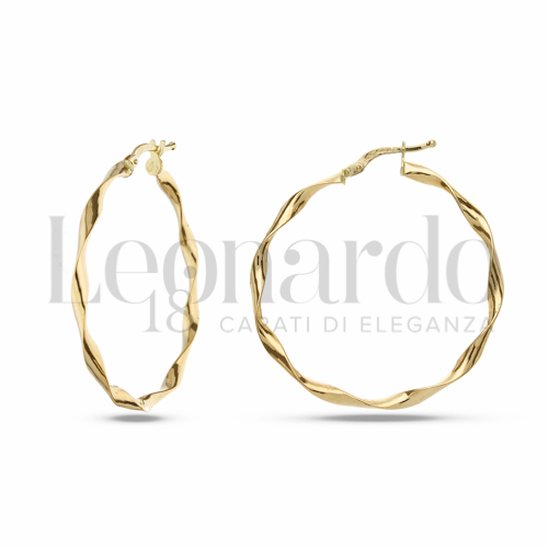 30 mm Diametro interno o misura in Oro Giallo da 1,9gr.