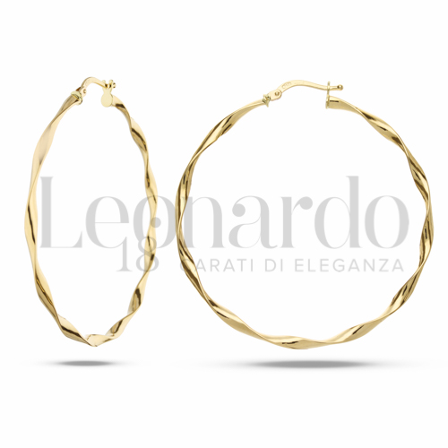 40 mm Diametro interno o misura in Oro Giallo da 2,3gr.