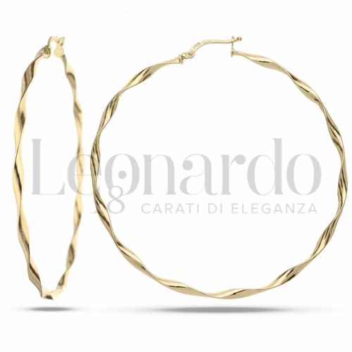 50 mm Diametro interno o misura in Oro Giallo da 2,7gr.
