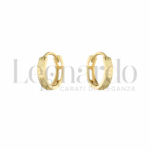 7 mm Diametro interno o misura in Oro Giallo da 0,7gr.
