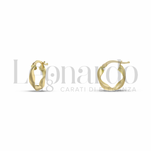 8 mm Diametro interno o misura in Oro Giallo da 1,1gr.
