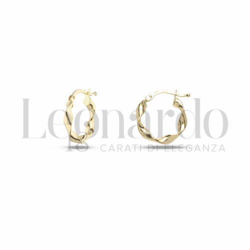 10 mm Diametro interno o misura in Oro Giallo da 1,2gr.