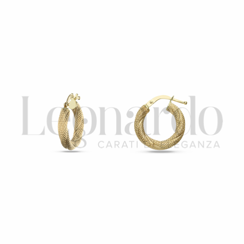 10 mm Diametro interno o misura in Oro Giallo da 1,5gr.