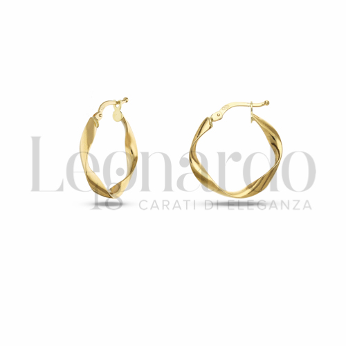 15 mm Diametro interno o misura in Oro Giallo da 1,5gr.