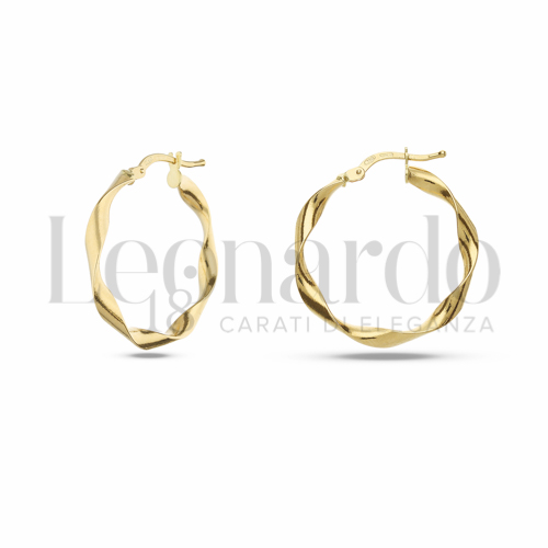 20 mm Diametro interno o misura in Oro Giallo da 1,8gr.