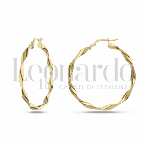 30 mm Diametro interno o misura in Oro Giallo da 2,4gr.