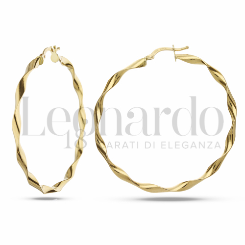 40 mm Diametro interno o misura in Oro Giallo da 3gr.