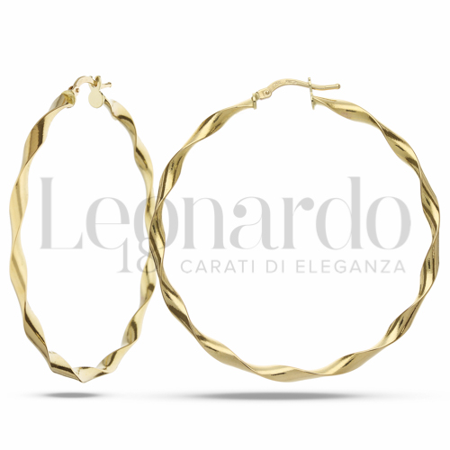 45 mm Diametro interno o misura in Oro Giallo da 3,3gr.
