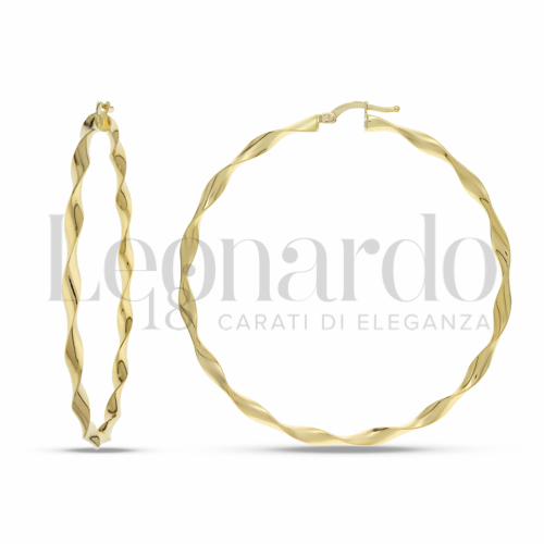 50 mm Diametro interno o misura in Oro Giallo da 3,5gr.