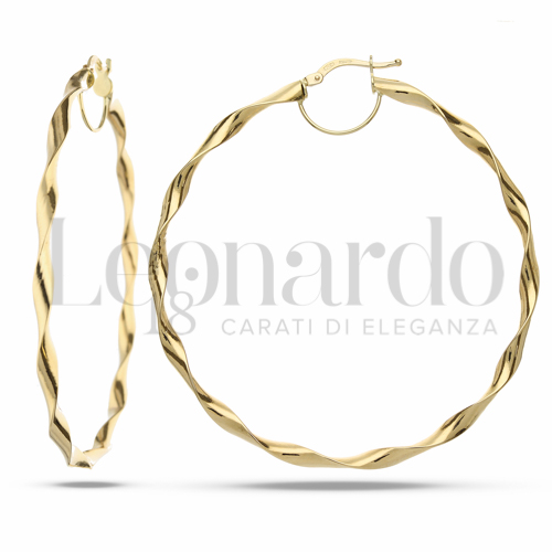 50 mm Diametro interno in Oro Giallo da 3,6gr.