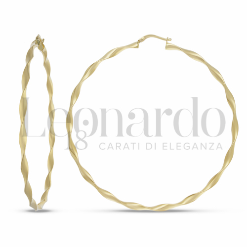 60 mm Diametro interno o misura in Oro Giallo da 4,2gr.