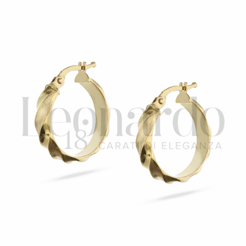 15 mm Diametro interno o misura in Oro Giallo da 1,7gr.