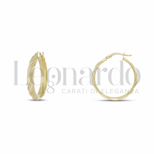 20 mm Diametro interno o misura in Oro Giallo da 2gr.