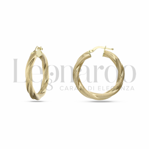 20 mm Diametro interno o misura in Oro Giallo da 3,3gr.