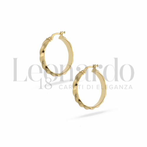 20 mm Diametro in Oro Giallo da 2gr.