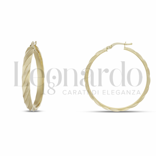30 mm Diametro interno o misura in Oro Giallo da 3,3gr.