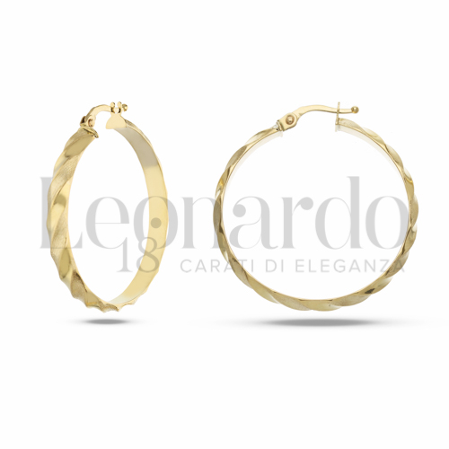 30 mm Diametro in Oro Giallo da 2,7gr.