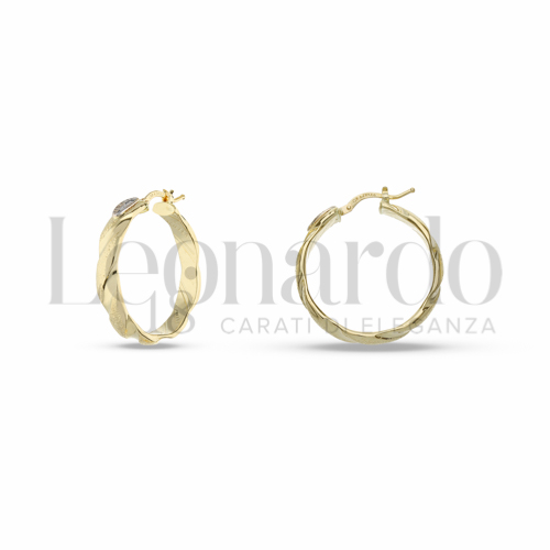 25 mm Diametro interno o misura in Oro Giallo da 4,2gr.