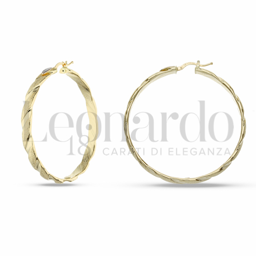 45 mm Diametro interno o misura in Oro Giallo da 7,2gr.