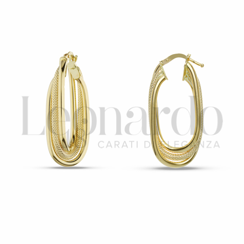 11x18 mm Diametro interno o misura in Oro Giallo da 4,6gr.