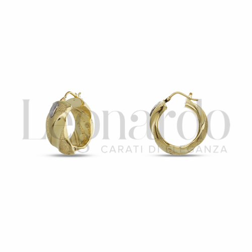 15 mm Diametro interno o misura in Oro Giallo da 5gr.