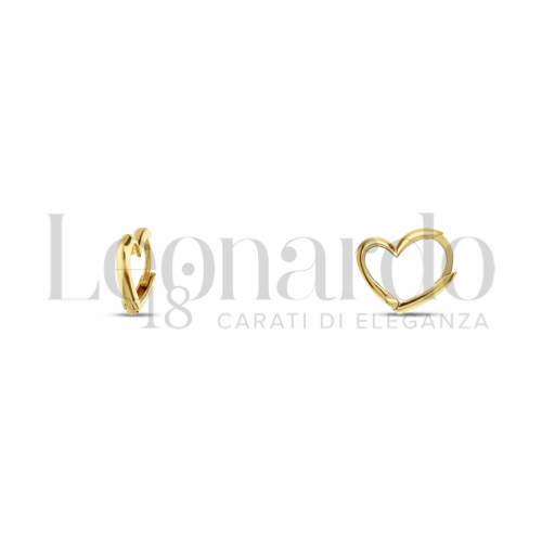 1° Misura Diametro interno o misura in Oro Giallo da 1,9gr.