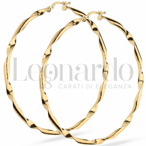 60 mm Diametro in Oro Giallo da 4,1gr.