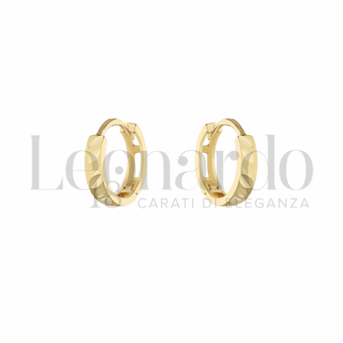 7 mm Diametro interno o misura in Oro Giallo da 0,8gr.