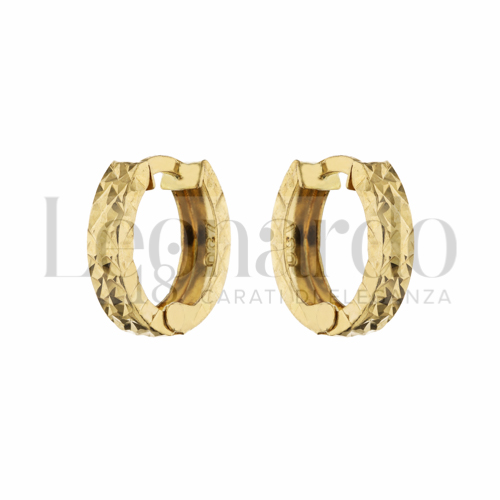 8 mm Diametro interno o misura in Oro Giallo da 1gr.