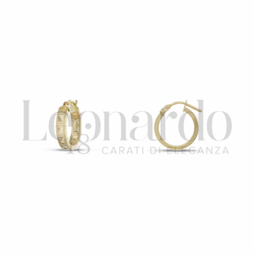 10 mm Diametro interno o misura in Oro Giallo da 1gr.