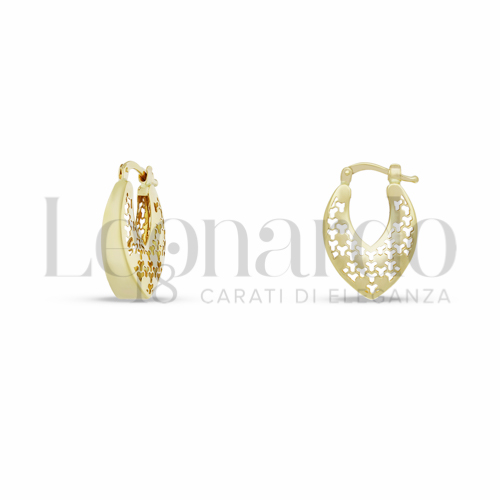 in Oro Giallo da 2,9gr.