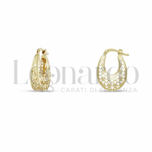 in Oro Giallo da 2,7gr.