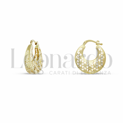 in Oro Giallo da 3,2gr.