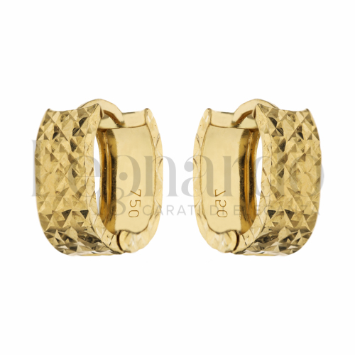 10 mm Diametro interno o misura in Oro Giallo da 1,8gr.