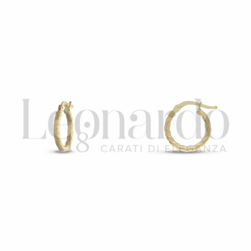 10 mm Diametro interno o misura in Oro Giallo da 0,9gr.