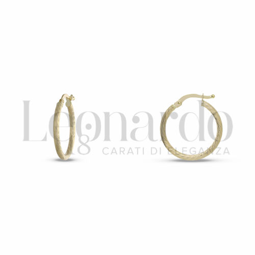 15 mm Diametro interno o misura in Oro Giallo da 1,1gr.