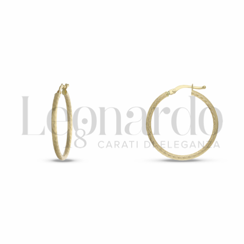 20 mm Diametro interno o misura in Oro Giallo da 1,4gr.