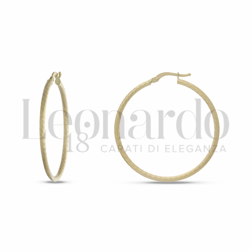 30 mm Diametro interno o misura in Oro Giallo da 1,8gr.