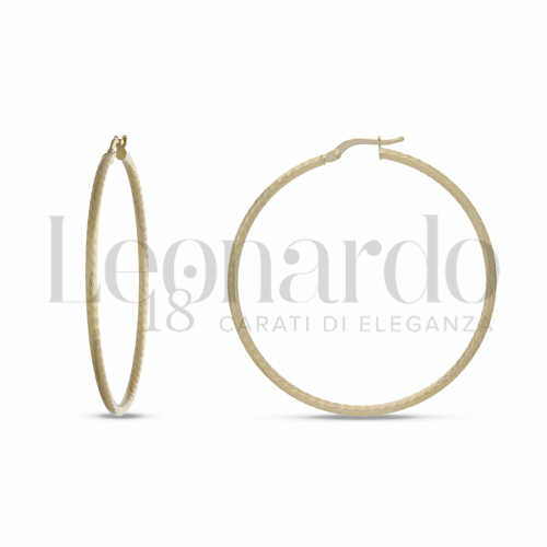 40 mm Diametro interno o misura in Oro Giallo da 2,2gr.