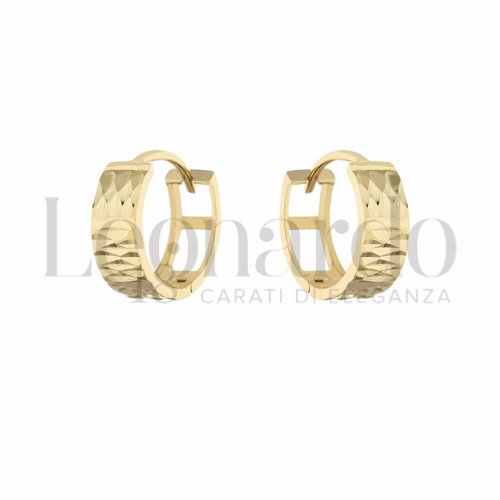 10 mm Diametro interno o misura in Oro Giallo da 1,3gr.