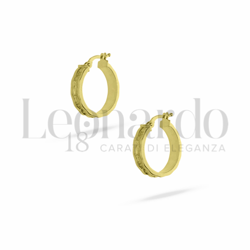 15 mm Diametro in Oro Giallo da 2,1gr.