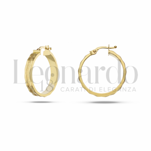 20 mm Diametro in Oro Giallo da 2,6gr.