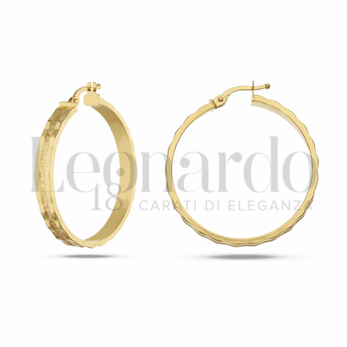 30 mm Diametro in Oro Giallo da 3,5gr.