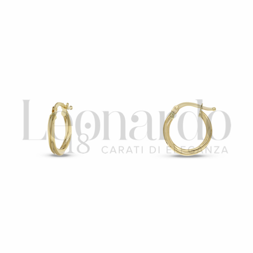10 mm Diametro interno o misura in Oro Giallo da 0,9gr.
