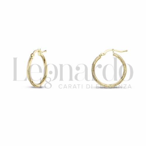 15 mm Diametro interno o misura in Oro Giallo da 1,2gr.