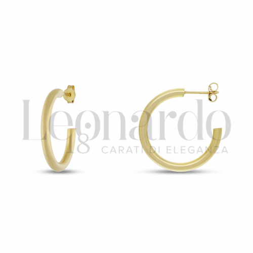 20 mm Diametro interno o misura in Oro Giallo da 2,5gr.