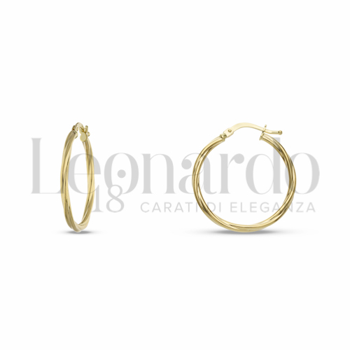 20 mm Diametro interno o misura in Oro Giallo da 1,3gr.