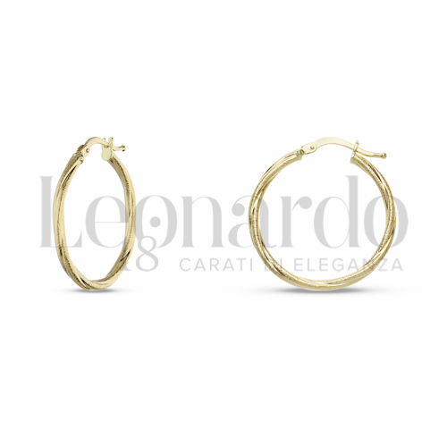 20 mm Diametro interno o misura in Oro Giallo da 1,5gr.