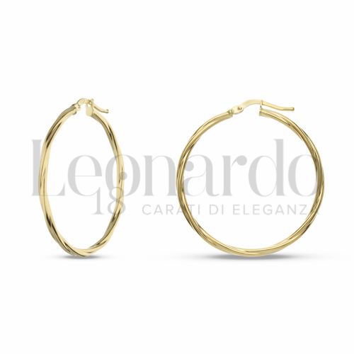 30 mm Diametro interno o misura in Oro Giallo da 1,9gr.