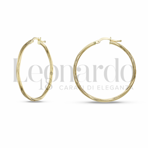 30 mm Diametro interno o misura in Oro Giallo da 1,9gr.